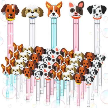 Imagem de Tema de cachorro Bubble Wands Foilswirl, 30 peças de lembrancinhas de 