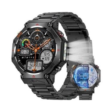 Imagem de Relógio Inteligente Masculino Para Esportes Ao Ar Livre Com GPS, Lante