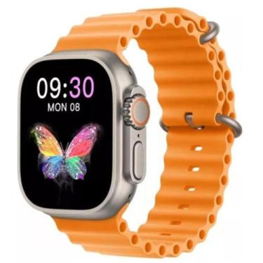 Imagem de Smartwatch Hw68 Series 8 Ultra Mini 41mm Nfc