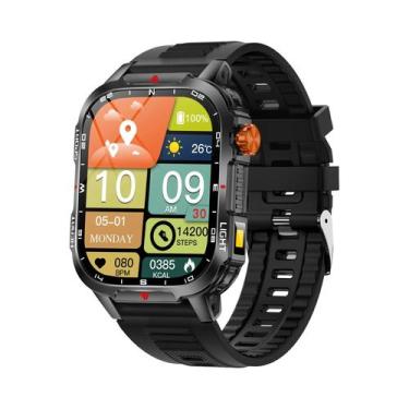 Imagem de Relógio Inteligente Com Grande Bateria E Assistente De Voz Tela HD Cha