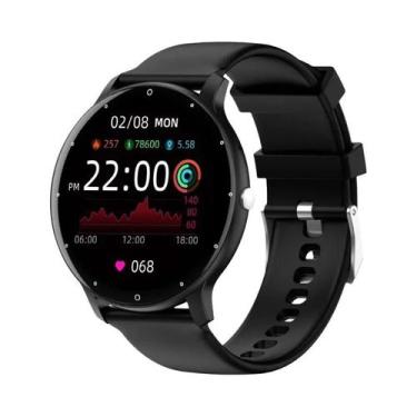 Imagem de Relógio Inteligente Bluetooth Com GPS E Monitor De Frequência Cardíaca