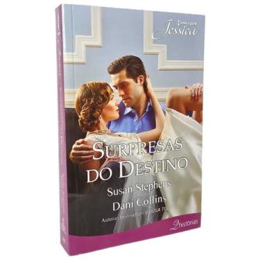 Imagem de Livro Romance Harlequin 2 Histórias Surpresas do Destino