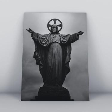 Imagem de Quadros TAC Religião Cristã 044 - 20x30cm - MDF - Colorido