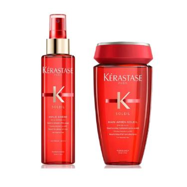 Imagem de Kit Kérastase Soleil Shampoo + Spray Bifásico