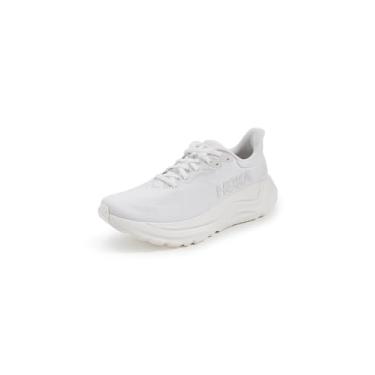 Imagem de HOKA Tênis feminino Arahi 8, Branco/Branco, 38