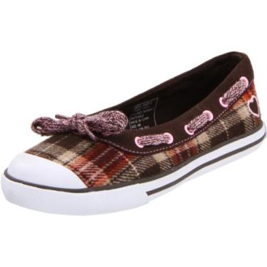 Imagem de UNIONBAY Tênis Skooldaz (criança pequena/grande), Marrom, 1 Little Kid