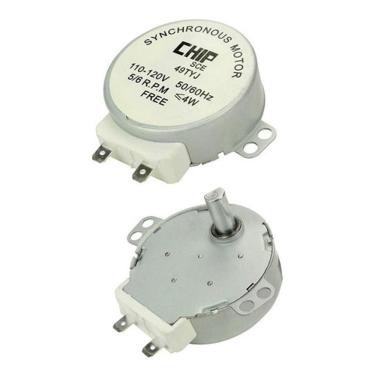 Imagem de Motor Do Prato Forno Microondas 110V/127V 5/6 Rpm 50/60Hz