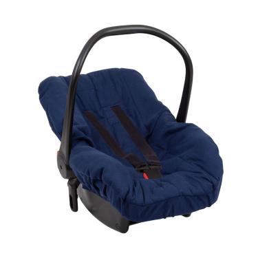 Imagem de Capa Bebê Conforto Acessórios Liso Azul Marinho - Hug