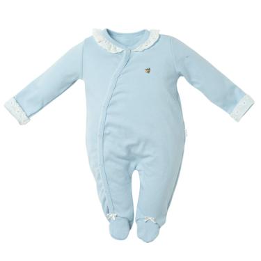 Imagem de Macacão Bebê Longo Menina com Abertura Lateral Serena - Hug