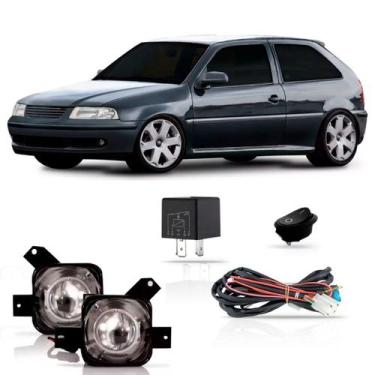 Imagem de Kit Farol De Milha Gol G3 Parati Saveiro 1999 2000 2001 - SP ACESSÓRIO