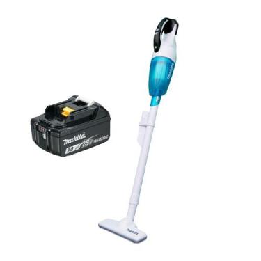 Imagem de Aspirador De Pó 18v DCL181FZWX + 1 Bateria 3Ah Makita