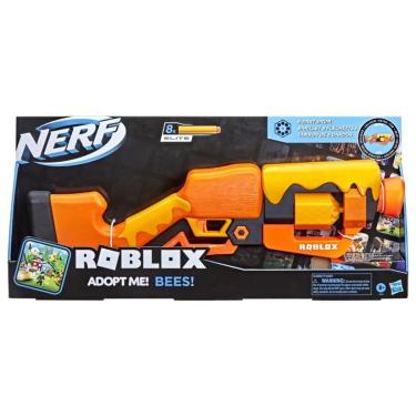 Imagem de Lança Dardos Nerf Roblox Adopt Me Bees - Hasbro F2487
