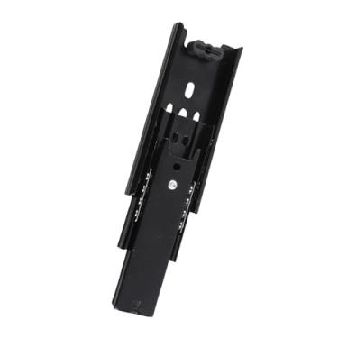 Imagem de RiToEasysports Mini Gaveta Desliza Móveis Guia Trilho Extensão Completa Armário de Cozinha Prático Gaveta Ferragem, 2 Pces 6in Aço (4 polegadas (ID de 102 mm, espessura de 3,8 mm))