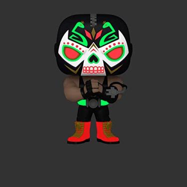 Imagem de Funko Dia de Los DC Bane Glow in The Dark Pop Figure Standard