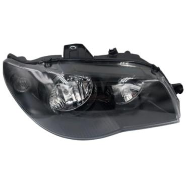 Imagem de Farol Palio Strada Siena G3 04 A 15 Mascara Negra Aro Preto Direito/Passageiro