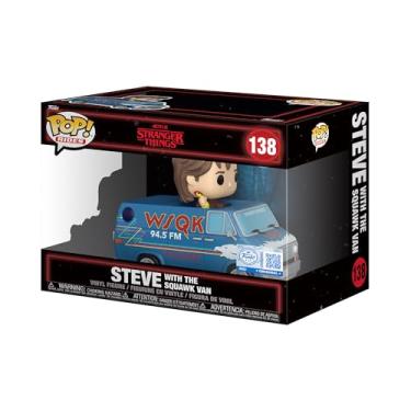 Imagem de Funko Pop! Rides Deluxe: Stranger Things - 3 - Stranger Things (TV) - figura de vinil colecionável - ideia de presente - mercadoria oficial - brinquedos para crianças e adultos - Fantasy Fans