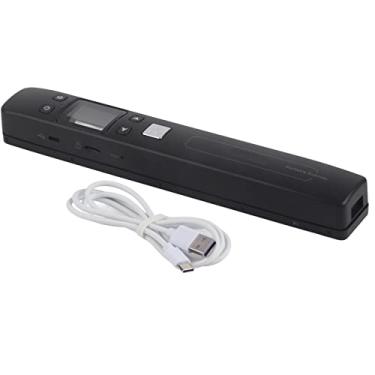 Imagem de XUXHOU Tamanho Portátil 300 600 1050DPI Scanner No Modo de Cor Monocromática para Documento de Script Fotográfico, Ideal para Estudantes e Profissionais (Preto)