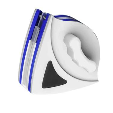 Imagem de Limpador Magnético de Vidros Duplo – Limpeza Segura e Prática para Janelas Altas e de Difícil Acesso