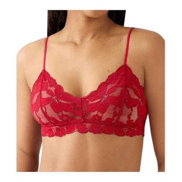 Imagem de b.tempt'd Sutiã feminino Feeling Famous, Pimenta/vermelho para ciclismo, P