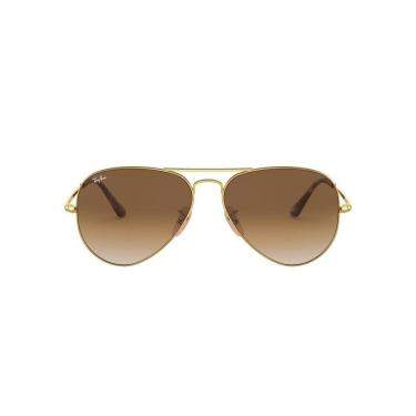 Imagem de Óculos de Sol Ray-Ban Brasil Aviator Metal Ii Gradiente-Unissex