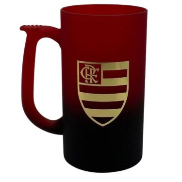Imagem de Caneca Chopp Degrade 500ml – Flamengo-Unissex