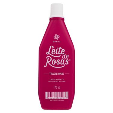 Imagem de Desodorante Leite de Rosas 170ml Tradicional