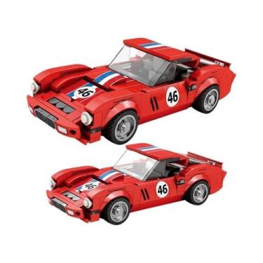 Imagem de 323PCS Blocos De Montar Phantom Roadster Veículo Criativo Da Cidade Mo