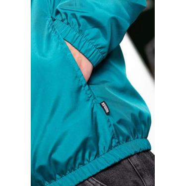 Imagem de Jaqueta Corta Vento Liso Leve Capuz Esporte Masculino Oversized Hunter