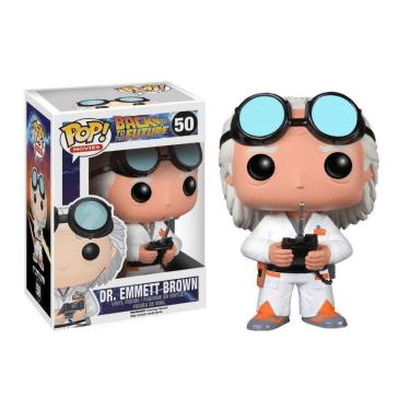 Imagem de Funko Pop Back to The Future 50 Dr. Emmett Brown