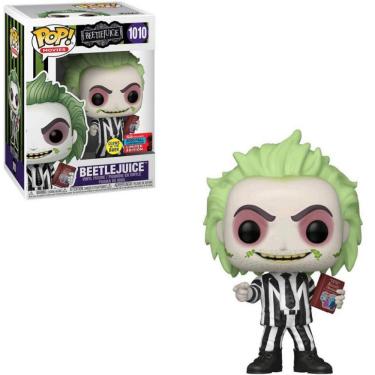 Imagem de Funko Pop Beetlejuice 1010 Beetlejuice GITD NYCC 2020