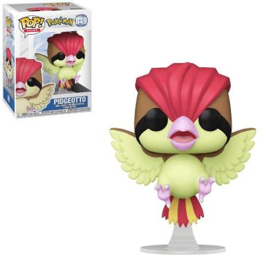 Imagem de Funko Pop Pokemon 849 Piedgeotto