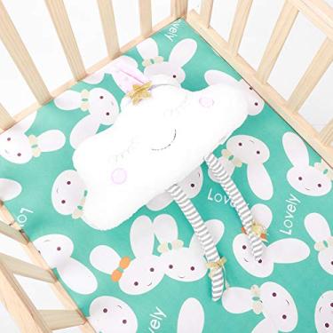 Imagem de Generic Almofada Macia para Leitura de bebê, Brinquedo de Pelúcia, Descanso para Cintura, Cadeira, Almofada Traseira, Adequada para Meninos e Meninas, 100%, Tamanho Grande (S)