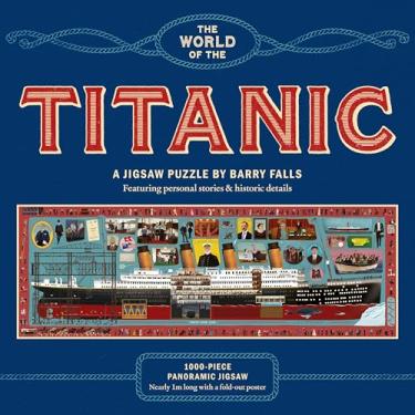 Imagem de The World of the Titanic A 1000-piece jigsaw puzzle: By Barry Falls