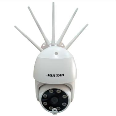 Imagem de Câmera Segurança IP WiFi 5 Antenas, Full HD 1080p, Visão Noturna Colorida, Proteção IP66, Áudio Bidirecional, Modelo JT-8173QP