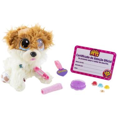 Imagem de Pet de Brinquedo Adota Pet Lulu Multikids - com Acessórios BR1066