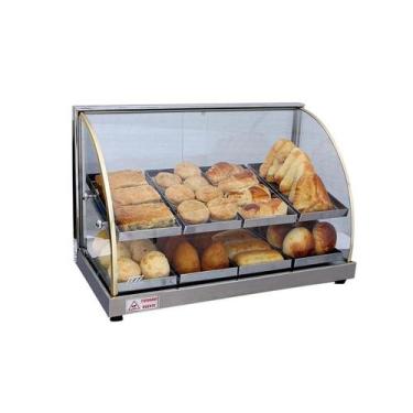 Imagem de Estufa p/salgado c/ 8band.dupla110 - TITA