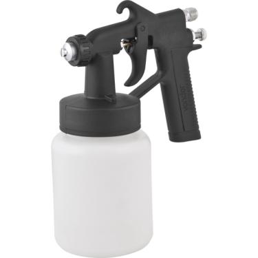Imagem de Pistola Para Pintura Ar Direto 1,2mm 2,3pcm Caneca Plástica