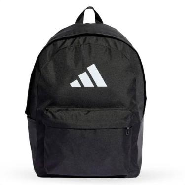 Imagem de Mochila Adidas Classic Três Listras Preto - Único, Único, Preto