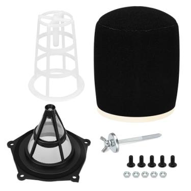 Imagem de JAVIK Kit de suporte de gaiola de filtro de ar para Yamaha YFZ450 YFZ450R YFZ450X YFZ450R SE 2004-2024 O.E.M# 5D3-14459-00-00