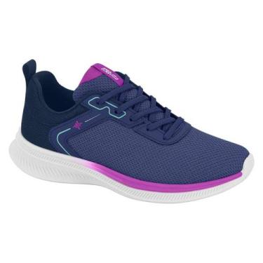 Imagem de Tênis Actvitta Desportivo Confortável Feminino, Marinho, 38