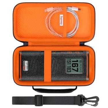 Imagem de Supmay Estojo rígido para alto-falante JBL Flip 7 6 5 portátil Bluetooth, bolsa de viagem com bolso de malha para cabo USB, muito adequada para casa, ao ar livre e viagens, preta