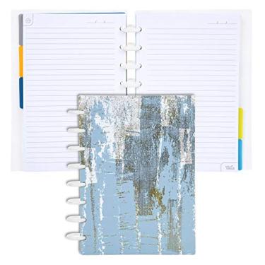 Imagem de Talia Cadernos de anotações, planejador, personalizável, (xLuxe 2 Sky, Junior (14 x 21,5 cm)