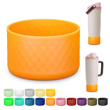 Imagem de Beonsky Bota de silicone para Owala FreeSip Sway 850 g 1134 g, capa protetora antiderrapante para copo FreeSip Owala 850 g 1,134 g - acessórios de garrafas de água de aço inoxidável