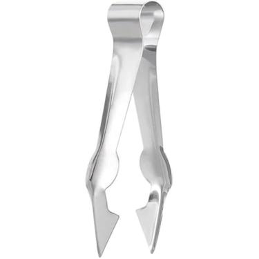 Imagem de Clipe de remoção de caule de frutas e vegetais multifuncional prata, descascador de morango, removedor de olhos de abacaxi, utensílio de cozinha, cabo de aço inoxidável