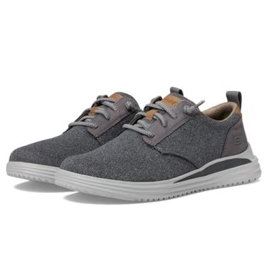 Imagem de Skechers Proven-Gladwin masculino, Cinza, 42