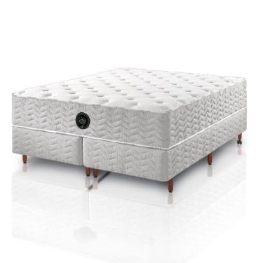 Imagem de Colchão De Látex Híbrido Solteiro King 96x203cm