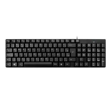 Imagem de Teclado Basico Slim Laser Usb Pt Tc193