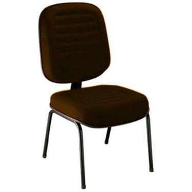 Imagem de Cadeira Para Escritório Diretor Gomada Linha Blenda Marrom