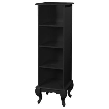 Imagem de Estante Grande Antique Luiz Xv Preta