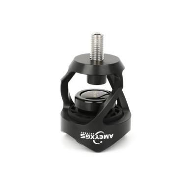 Imagem de SHARROW Kit de estabilizador de arco para arco e flecha, barra de equilíbrio, amortecedor, universal 5/16 rosca para arco composto, acessórios de arco recurvo (preto)